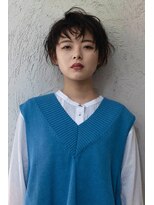 プライベートサロン キッテ(private salon kitte.)&nbsp;微細な質感マッシュショート