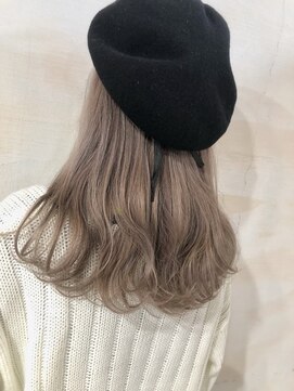 アンククロス 表参道(ANKH CROSS) ミルクティーベージュ