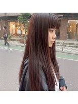 ツリー(Tree. Hair & Spa)&nbsp;つやつや　ロングヘアー