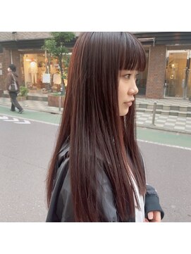 ツリー(Tree. Hair & Spa) つやつや　ロングヘアー