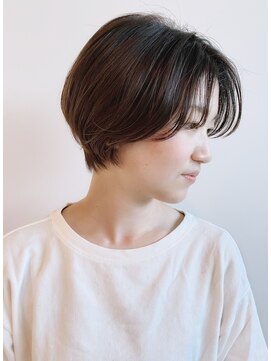 トップヘアーヒルズ 安城(TOP HAIR HILLS) 無造作ハンサムショート/ニュアンスカラー/メンズライク
