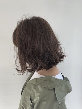 クイントネオリーブ 自由が丘正面口店(quint:neolive) ニュアンスパーマ×ボブ