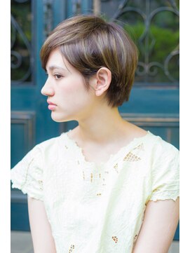 モッズヘアー 足利(mod's hair) 20代30代40代/ハイライト/耳掛け/立体感/ハンサムショート