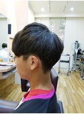 ナチュラルマッシュ【stylist西條】
