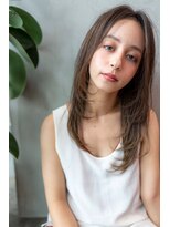 オースティン 錦糸町(AUSTIN) AUSTIN☆大人かわいい前髪セシルカットココアブラウンネオウルフ