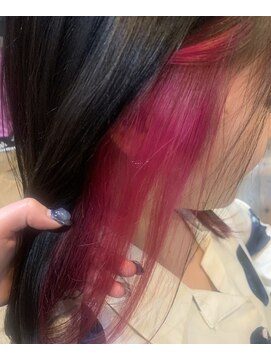 ヘアサロンM 新宿 インナーからー