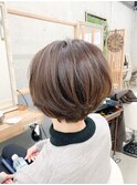【elua 角床】ショートレイヤーボブ