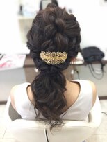 フレッシュサラダディーズ(D's)&nbsp;ルーズポニーテール