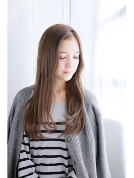 プティルカ(PutiLuca D.C.) かきあげナチュラルストレートスタイル