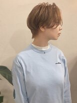 アリウス(ALIUS by posh) 【ALIUS 池袋】ミニウルフ×1ブリーチ×ミルクブロンド