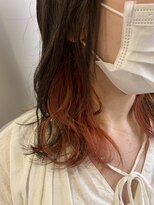 ルーメ(lume)&nbsp;インナーカラー・イヤリングカラー