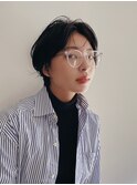 髪質改善☆ボリュームダウン×ハンサムショート
