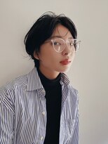バッタ(Batta) 髪質改善☆ボリュームダウン×ハンサムショート