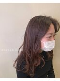 大人かわいいコリアンヘア！