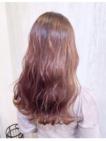 テーラヘアー 南行徳店(TELA HAIR) ふんわり弾むピンクベージュ【 TELAHIAR南行徳】