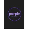 パープル(purple)のお店ロゴ