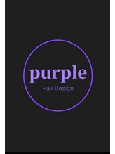 purple Hair Design【パープルヘアーデザイン】