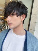 アーティアーティ那珂川店 前髪長めメンズヘア☆ニュアンスパーマ