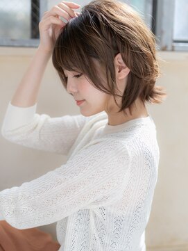 ハイル(Heil) 【Heil】 耳掛け絶壁解消ショート20代30代40代