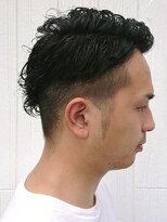 ヘアーデザイン ゼロ(HAIR DESIGN ZERO)&nbsp;ジェントルツーブロックカット