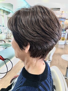 レンジシキチジョウジ (RENJISHI KICHIJOJI) 自然な毛流れのすっきりショート【RENJISHI KICHIJOJI】