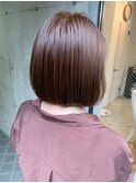 乾かしっぱなしボブ