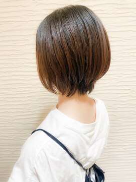 モリオ フロム ロンドン サッポロファクトリー店(morio FROM LONDON) 【morio】札幌ショート くびれグラボブ