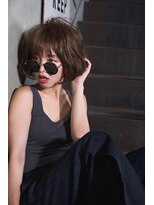 ミエル ヘア 新宿(miel hair)&nbsp;〈mielhair新宿〉愛されショートボブ