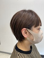 ステララヴェスト(Stella L'ovest) 丸みショート