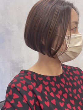 ロアン 福津店(roan) 見惚れるボブ