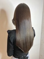 髪質改善＊大人かわいいコテ巻き＊デジタルパーマ　ZinaCENTRAL