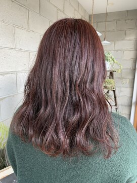 ニキ ヘアー ネイル 子安店(niki hair, nail) カシスピンク