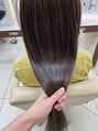 バサ 上石神井店(BASSA)&nbsp;お客様と一緒に育てた艶髪です☆