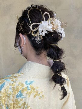 ゼスト フィーノ(ZEST fino) 卒業式ヘアセット＊