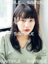 ヘアー アークス 上大岡店(hair ARKS)&nbsp;黒髪ふんわりセミロングARKS上大岡