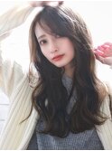 デジタルパーマロングレイヤーオリーブイルミナ表参道/