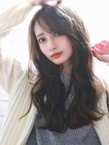 チョビー(Chobii)&nbsp;デジタルパーマロングレイヤーオリーブイルミナ表参道/