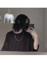 シン(syn)&nbsp;センターパート　ウルフ