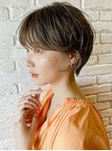 【GARDEN杉本佳恋】パーマ風ショート