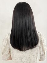 ヴァンサンク(Vingt-cinq)&nbsp;【美髪メニュー】髪質改善トリートメント＋韓国風艶カラー