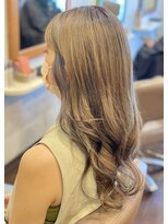 ミュウ(Private hair salon Miu)&nbsp;グレージュカラー