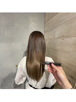 エイト アゲオ 上尾店(EIGHT ageo)&nbsp;お客様スタイル_髪質改善トリートメント