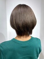 クアトログランシュ 水戸店(QUATRO×GranCieux) ミルクティーカラー