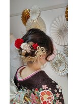 ウェリナ(welina)&nbsp;成人式ヘアセット