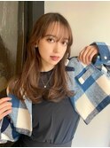 《ゲストスナップ》シースルーバング/サイドバング