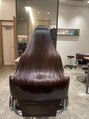 フーガヘアー 元住吉店(FUGA hair) 自分の髪に愛情注ぎまくってます！ついに髪を切りました^ ^