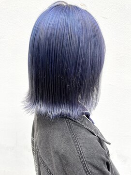 マジコ 下北沢本店(Magico) ダブルカラーブルーベージュカラーケアブリーチハイトーンカラー