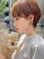 ジアン(GIEN)&nbsp;丸みショート×耳かけショート