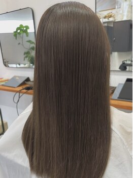 ボンズフォー(BONDS.for)の写真/部分/全体縮毛矯正どちらも歓迎!一人ひとりの要望や髪質に合わせて丁寧に施術♪自然な仕上がりに満足度◎