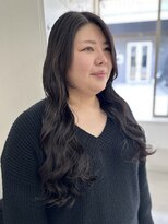 ラウレア(LAULEA)&nbsp;コテ巻き風パーマ/デジタルパーマ/韓国風パーマ/ロングパーマ